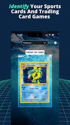 LUDEX Sports Card Scanner +TCG android App screenshot 0