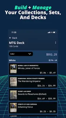 LUDEX Sports Card Scanner +TCG android App screenshot 1