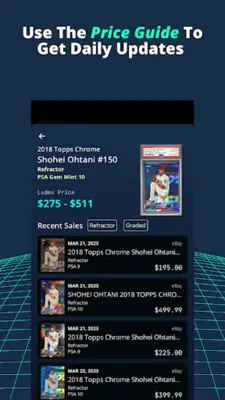 LUDEX Sports Card Scanner +TCG android App screenshot 3