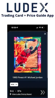 LUDEX Sports Card Scanner +TCG android App screenshot 5